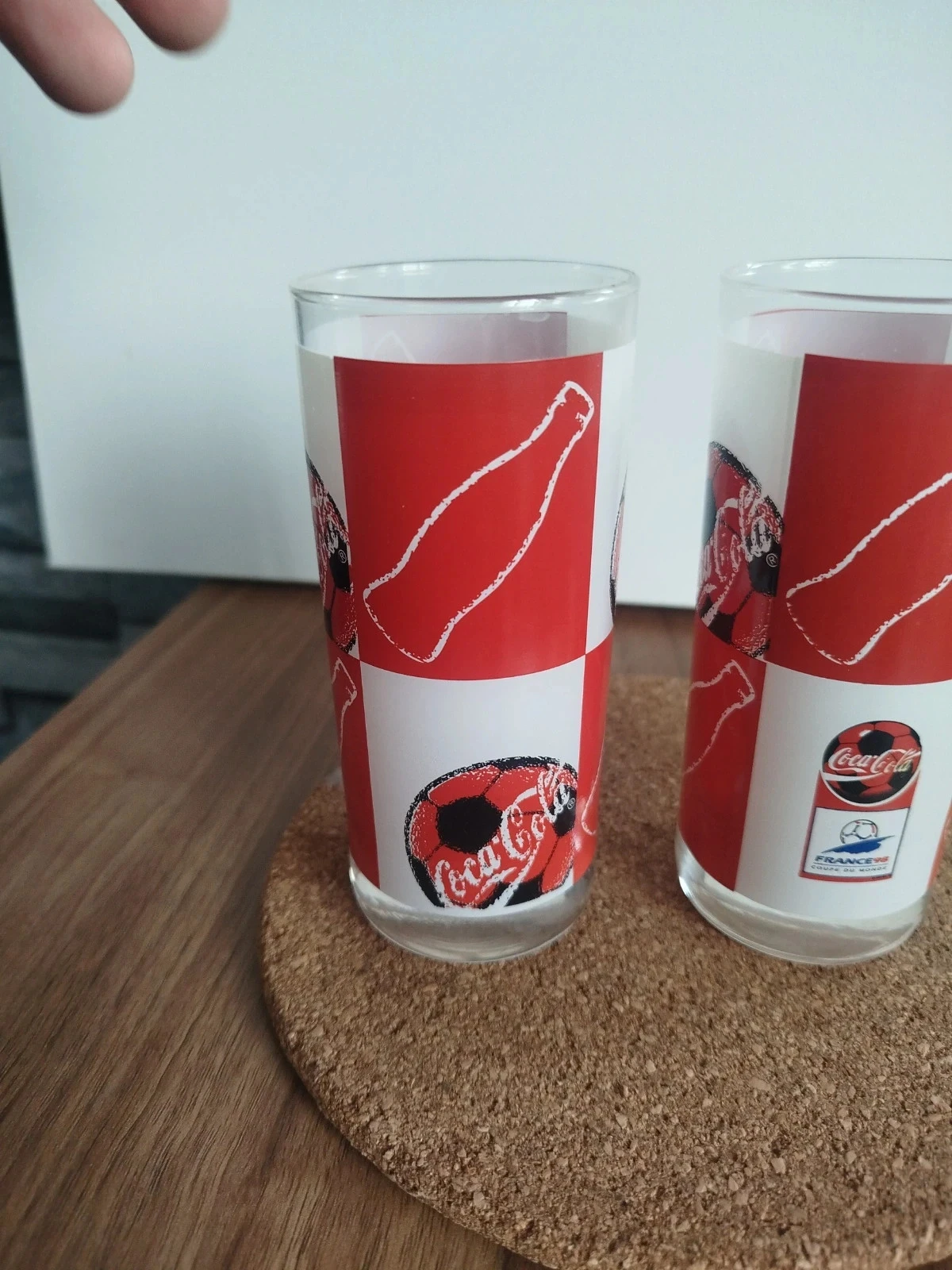 Coca-Cola France 98 glazen – photo 4